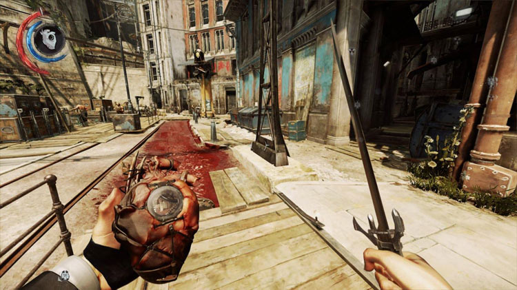 Геймплей Dishonored 2