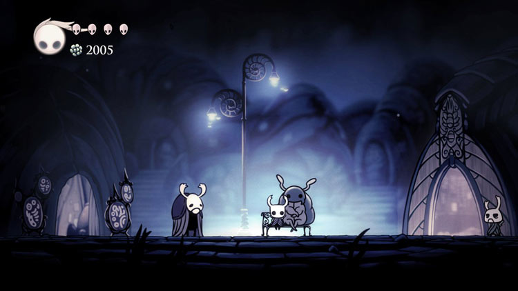 Игра Hollow Knight