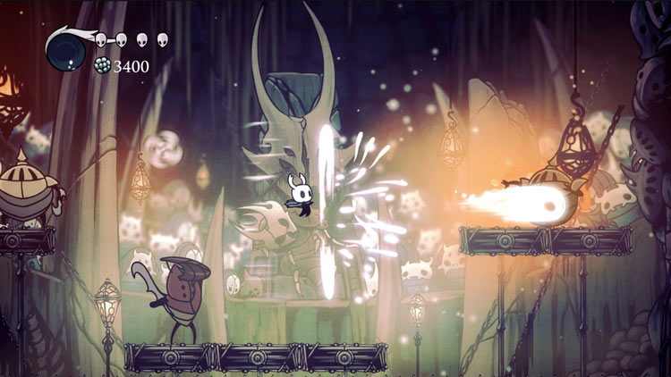 Прохождение игры Hollow Knight