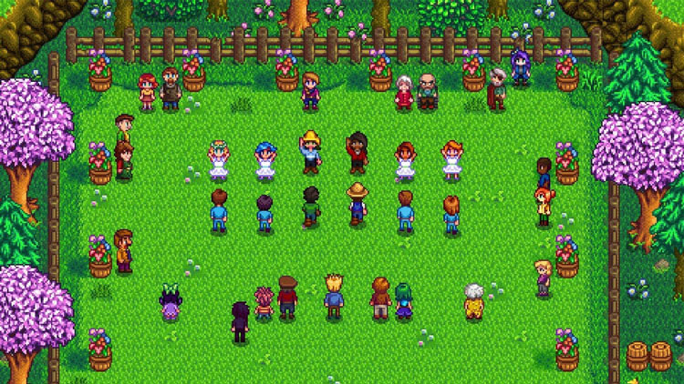 Интерфейс Stardew Valley