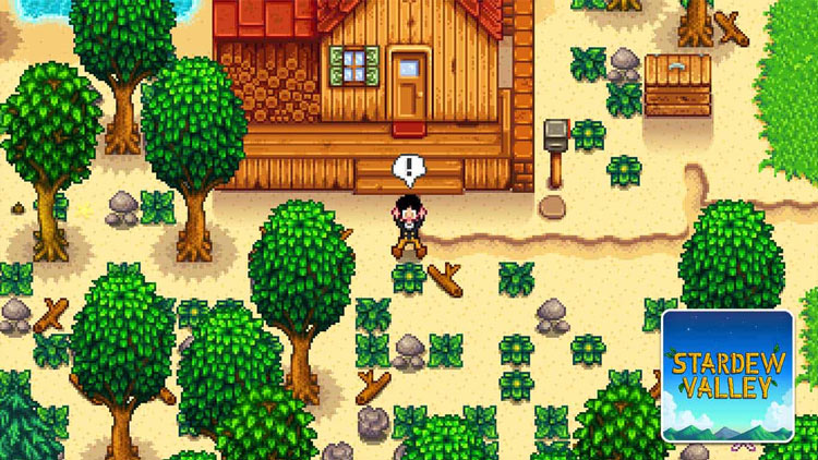 Игра Stardew Valley