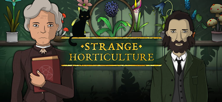 Обзор игры Strange Horticulture
